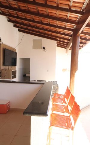 Casa para alugar com 286m², 4 quartos e 1 vagaVaranda gourmet
