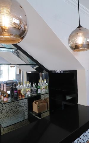 Casa para alugar com 286m², 4 quartos e 1 vagaCozinha/Bar