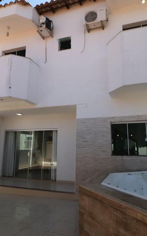 Casa para alugar com 286m², 4 quartos e 1 vagaÁrea externa