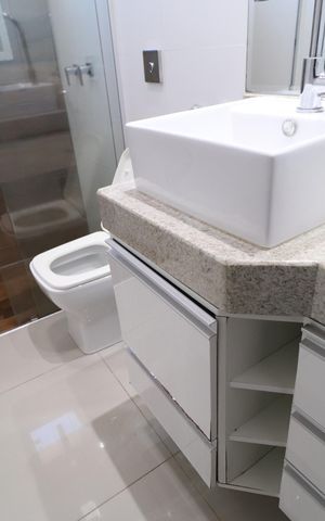 Casa para alugar com 286m², 4 quartos e 1 vagaBanheiro Social