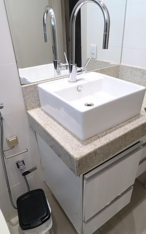 Casa para alugar com 286m², 4 quartos e 1 vagaBanheiro Social