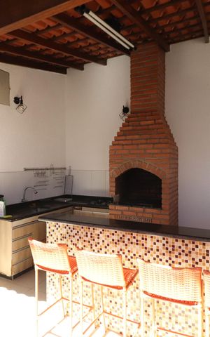 Casa para alugar com 286m², 4 quartos e 1 vagaVaranda gourmet