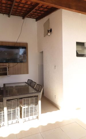 Casa para alugar com 286m², 4 quartos e 1 vagaVaranda gourmet