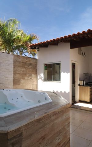 Casa para alugar com 286m², 4 quartos e 1 vagaHidromassagem