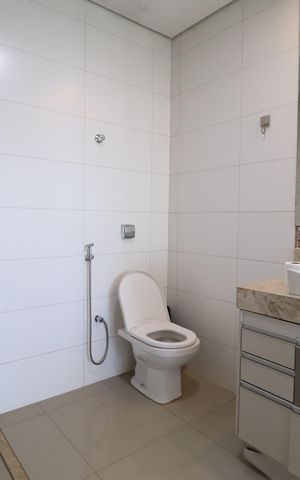 Casa para alugar com 286m², 4 quartos e 1 vagaBanheiro do Quarto 1