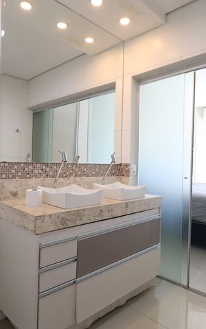 Casa para alugar com 286m², 4 quartos e 1 vagaBanheiro do Quarto 1