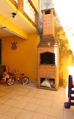 Casa à venda com 185m², 4 quartos e 2 vagasEspaço Gourmet