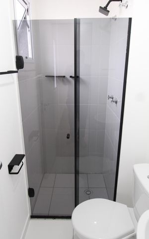 Apartamento para alugar com 42m², 2 quartos e 1 vagaBanheiro da Suíte
