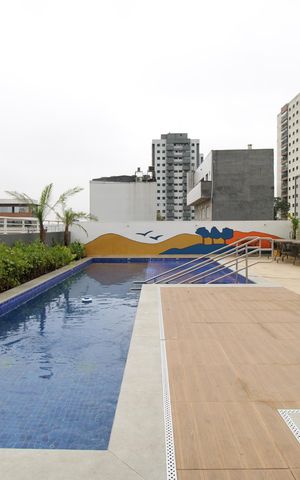 Apartamento para alugar com 42m², 2 quartos e 1 vagaÁrea comum