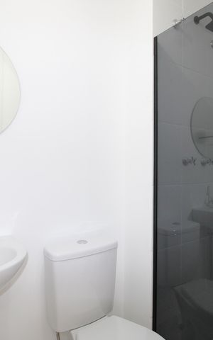 Apartamento para alugar com 42m², 2 quartos e 1 vagaBanheiro