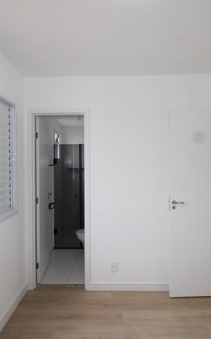 Apartamento para alugar com 42m², 2 quartos e 1 vagaQuarto 2 - Suíte