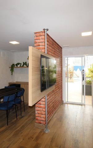 Apartamento para alugar com 42m², 2 quartos e 1 vagaÁrea comum