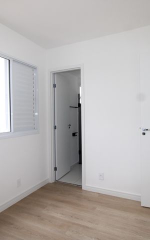 Apartamento para alugar com 42m², 2 quartos e 1 vagaQuarto 2 - Suíte