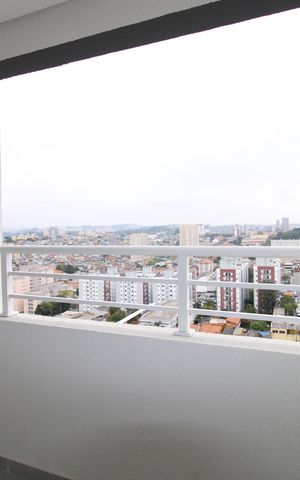 Apartamento para alugar com 42m², 2 quartos e 1 vagaVaranda / Área de Serviço
