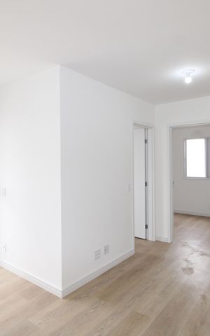 Apartamento para alugar com 42m², 2 quartos e 1 vagaSala/Cozinha