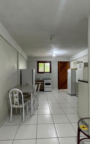 Apartamento para alugar com 48m², 1 quarto e 1 vaga