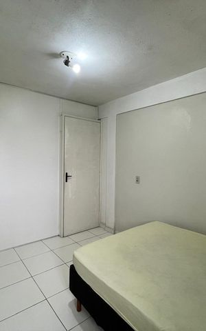 Apartamento para alugar com 48m², 1 quarto e 1 vaga