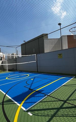 Apartamento à venda com 53m², 1 quarto e 1 vaga