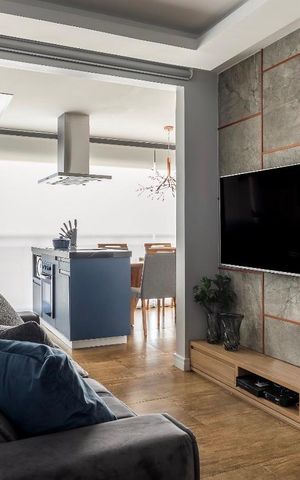Apartamento à venda com 53m², 1 quarto e 1 vaga