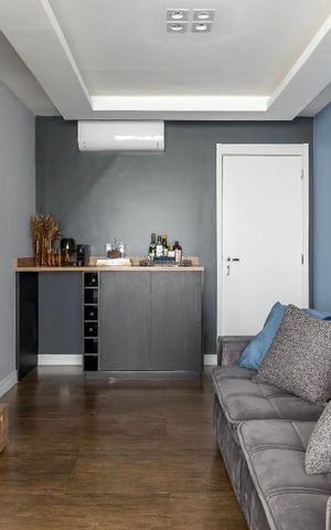 Apartamento à venda com 53m², 1 quarto e 1 vaga