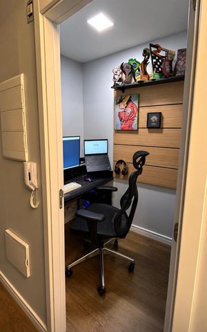 Apartamento à venda com 53m², 1 quarto e 1 vaga