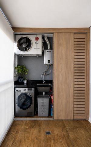 Apartamento à venda com 53m², 1 quarto e 1 vaga