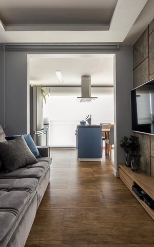 Apartamento à venda com 53m², 1 quarto e 1 vaga