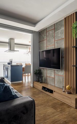Apartamento à venda com 53m², 1 quarto e 1 vaga