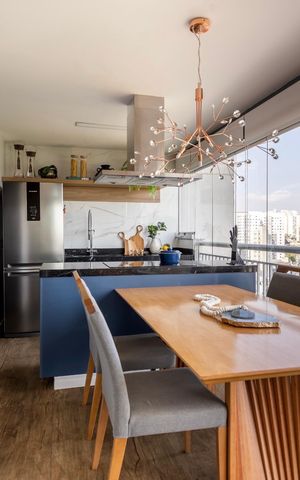 Apartamento à venda com 53m², 1 quarto e 1 vaga