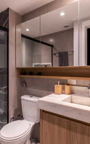 Apartamento à venda com 53m², 1 quarto e 1 vaga