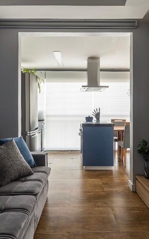 Apartamento à venda com 53m², 1 quarto e 1 vaga