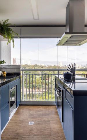 Apartamento à venda com 53m², 1 quarto e 1 vaga