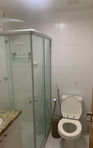 Apartamento para alugar com 93m², 1 quarto e 1 vaga Apartamento para alugar com 93m², 1 quarto e 1 vagaBanheiro