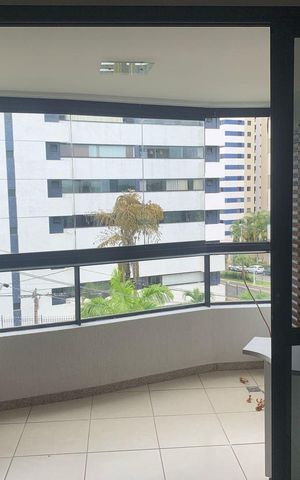 Apartamento para alugar com 93m², 1 quarto e 1 vaga Apartamento para alugar com 93m², 1 quarto e 1 vagaVaranda