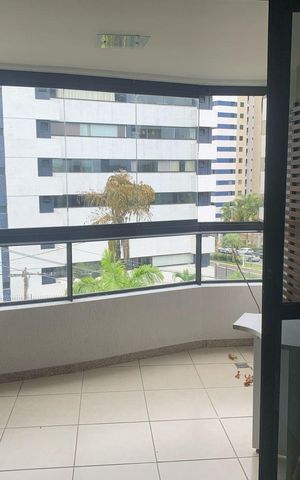 Apartamento para alugar com 93m², 1 quarto e 1 vaga Apartamento para alugar com 93m², 1 quarto e 1 vagaVaranda