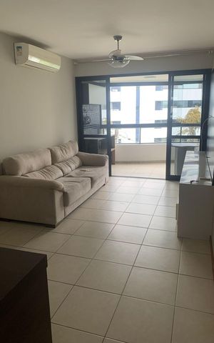 Apartamento para alugar com 93m², 1 quarto e 1 vaga Apartamento para alugar com 93m², 1 quarto e 1 vagaSala