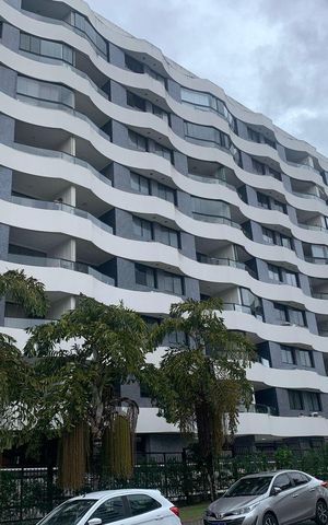 Apartamento para alugar com 93m², 1 quarto e 1 vaga Apartamento para alugar com 93m², 1 quarto e 1 vagaFachada