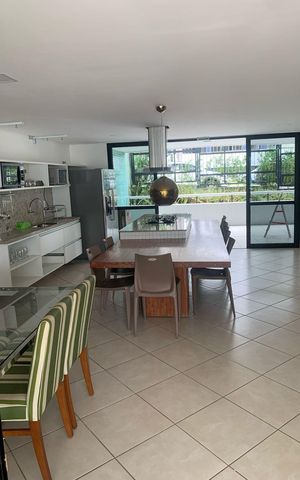 Apartamento para alugar com 93m², 1 quarto e 1 vaga Apartamento para alugar com 93m², 1 quarto e 1 vagaÁrea externa