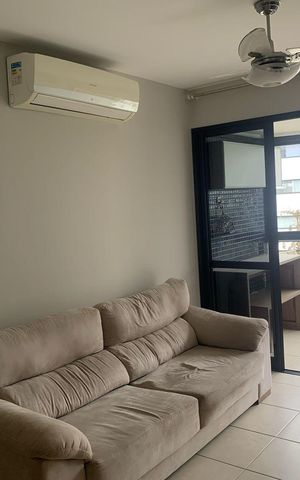Apartamento para alugar com 93m², 1 quarto e 1 vaga Apartamento para alugar com 93m², 1 quarto e 1 vagaSala