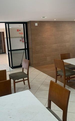 Apartamento para alugar com 93m², 1 quarto e 1 vaga Apartamento para alugar com 93m², 1 quarto e 1 vagaÁrea externa