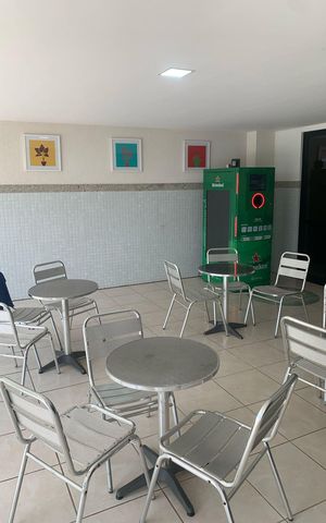 Apartamento para alugar com 93m², 1 quarto e 1 vaga Apartamento para alugar com 93m², 1 quarto e 1 vagaÁrea externa