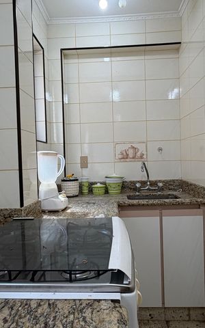 Apartamento para alugar com 35m², 1 quarto e 1 vagaCozinha