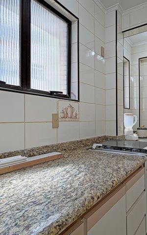 Apartamento para alugar com 35m², 1 quarto e 1 vagaCozinha
