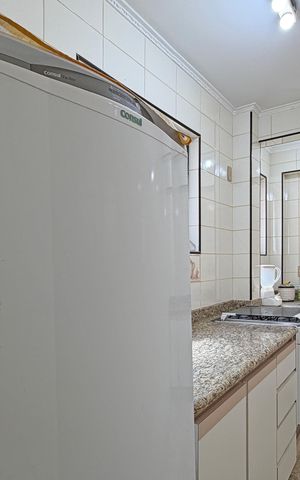Apartamento para alugar com 35m², 1 quarto e 1 vagaCozinha