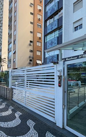Apartamento para alugar com 35m², 1 quarto e 1 vagaFachada