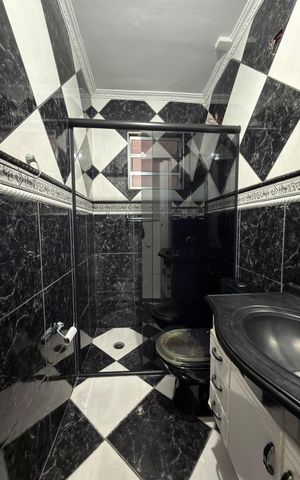 Casa para alugar com 160m², 4 quartos e 1 vaga Casa para alugar com 160m², 4 quartos e 1 vagaBanheiro Social