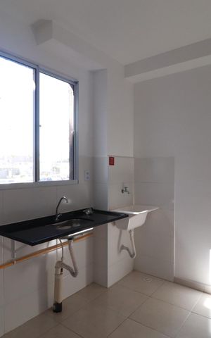 Apartamento para alugar com 41m², 2 quartos e 1 vagaCozinha 