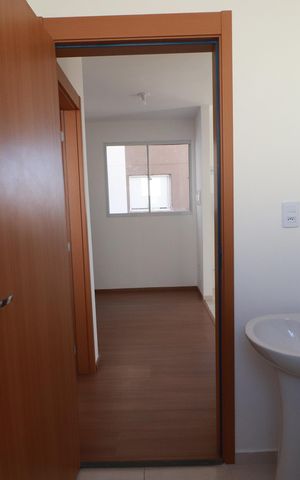 Apartamento para alugar com 41m², 2 quartos e 1 vagaBanheiro 