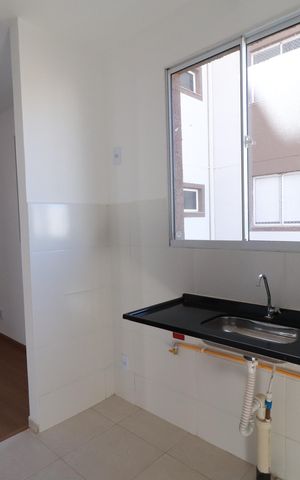 Apartamento para alugar com 41m², 2 quartos e 1 vagaCozinha 