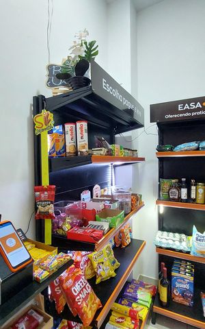 Apartamento para alugar com 35m², 2 quartos e sem vaga Apartamento para alugar com 35m², 2 quartos e sem vagaÁrea comum - Minimarcado
